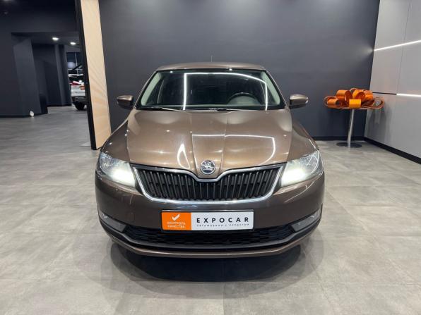 Skoda Rapid I Рестайлинг с пробегом 2019 года, цена 1 259 000 рублей, 158000 км, лифтбек, Автокод Объявления