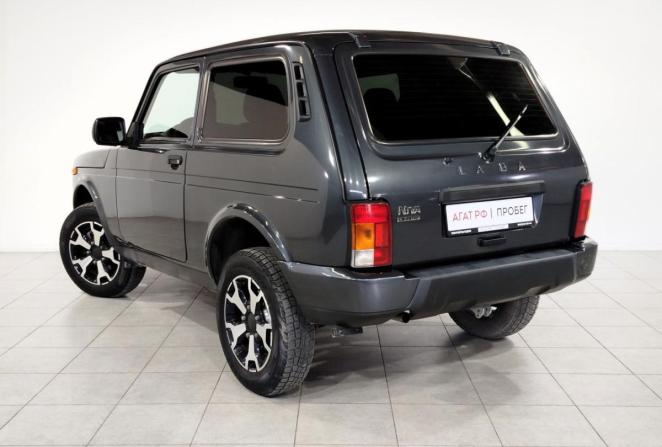 Lada (ВАЗ) 2131 (4x4) I Рестайлинг (2020) с пробегом 2021 года, цена 887 000 рублей, 55398 км, внедорожник, Автокод Объявления