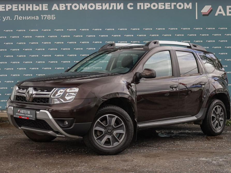 Renault Duster I Рестайлинг Ижевск  - изображение 1