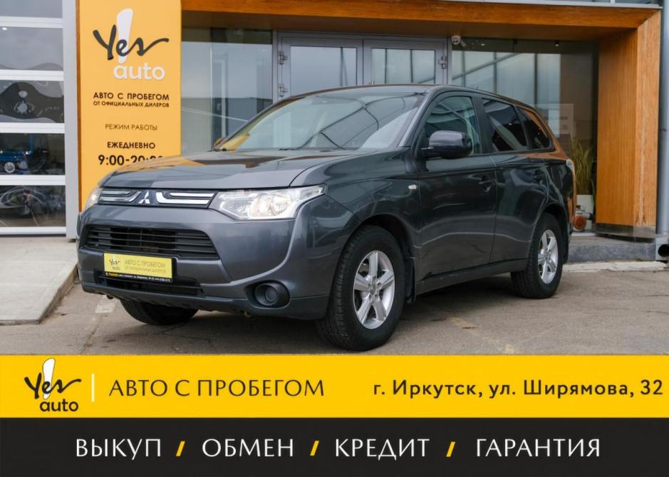 Mitsubishi Outlander III Иркутск  - изображение 1