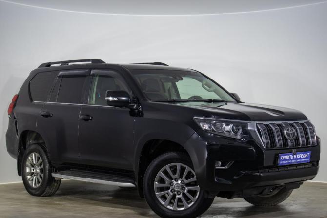 Toyota Land Cruiser Prado 150 Series Рестайлинг 2 с пробегом 2018 года, цена 3 849 000 рублей, 301378 км, внедорожник, Автокод Объявления