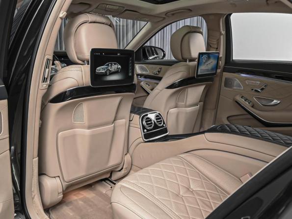 Mercedes-Benz S-Класс VI (W222 C217) Рестайлинг с пробегом 2018 года, цена 7 230 000 рублей, 69389 км, седан, Автокод Объявления