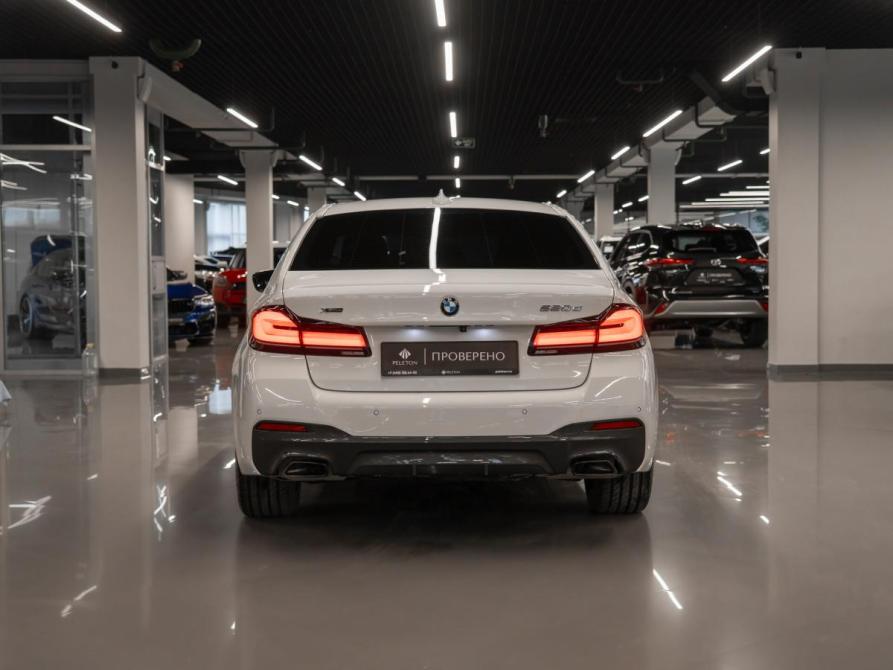 BMW 5 серии VII (G30/G31/G38) Рестайлинг Москва  - изображение 6