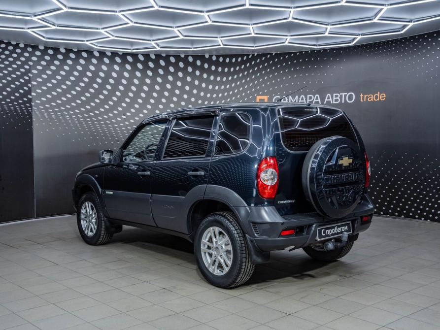 Chevrolet Niva I Рестайлинг Самара  - изображение 6