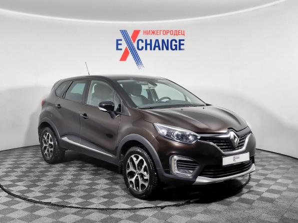 Renault Kaptur I с пробегом 2018 года, цена 1 209 000 рублей, 154100 км, внедорожник, Автокод Объявления