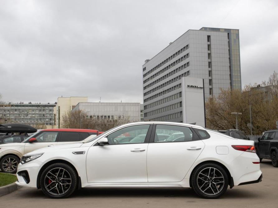 Kia Optima IV Рестайлинг Москва  - изображение 6