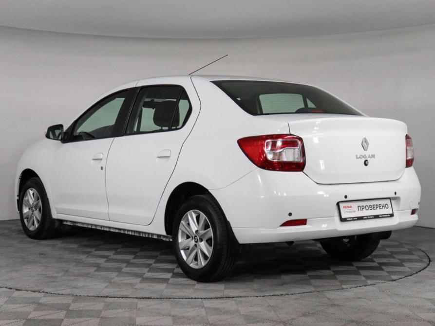 Renault Logan II Рестайлинг Химки  - изображение 8