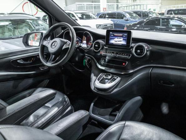 Mercedes-Benz V-Класс III (W447) с пробегом 2015 года, цена 3 999 700 рублей, 129935 км, минивэн, Автокод Объявления