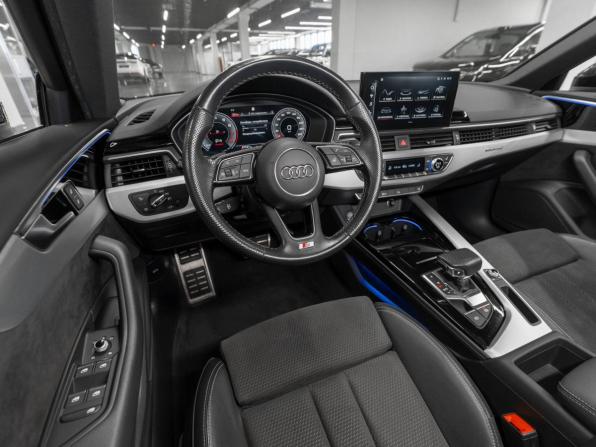 Audi A4 V (B9) Рестайлинг с пробегом 2021 года, цена 3 940 000 рублей, 87100 км, седан, Автокод Объявления