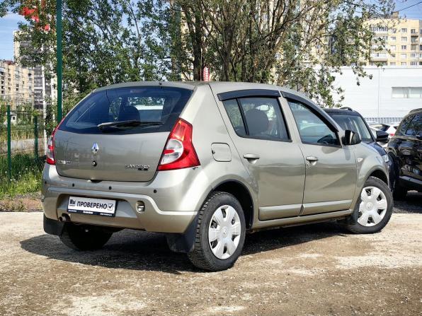 Renault Sandero I с пробегом 2010 года, цена 399 000 рублей, 178525 км, хэтчбек, Автокод Объявления