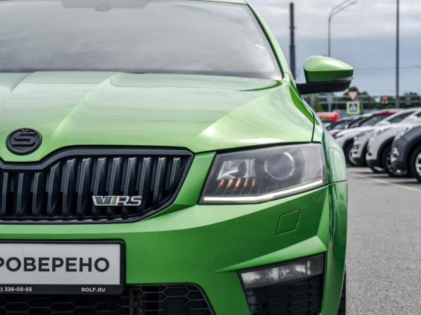 Skoda Octavia RS III с пробегом 2014 года, цена 1 490 000 рублей, 219135 км, лифтбек, Автокод Объявления