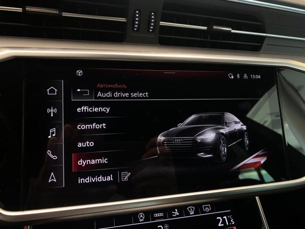 Audi A7 II (4K) с пробегом 2021 года, цена 4 698 000 рублей, 78400 км, лифтбек, Автокод Объявления