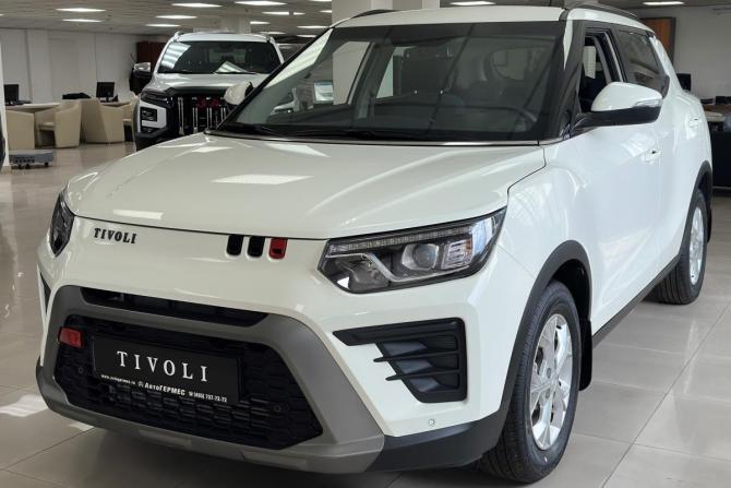 Новый KGM Tivoli 2025 года, цена 2 995 000 рублей, внедорожник, Автокод Объявления