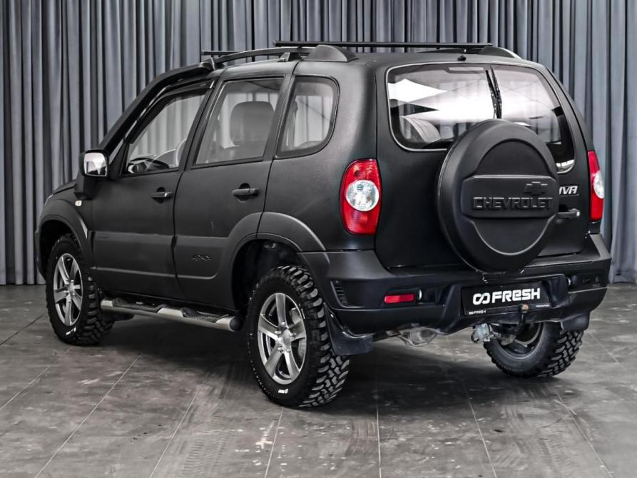 Chevrolet Niva I Рестайлинг Ставрополь  - изображение 2