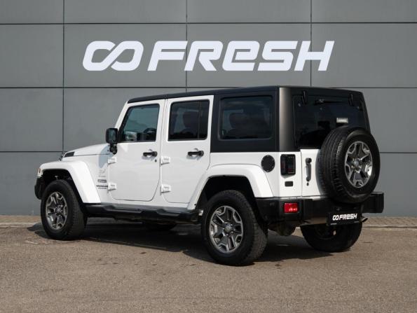 Jeep Wrangler III (JK) с пробегом 2013 года, цена 2 500 000 рублей, 130138 км, внедорожник, Автокод Объявления