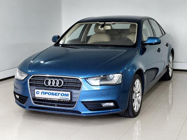 Audi A4 IV (B8) Рестайлинг с пробегом 2015 года, цена 1 190 000 рублей, 219726 км, седан, Автокод Объявления