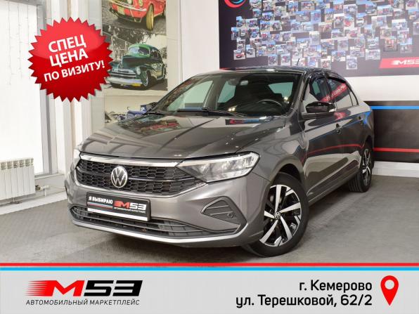 Volkswagen Polo VI с пробегом 2021 года, цена 1 629 999 рублей, 68376 км, лифтбек, Автокод Объявления