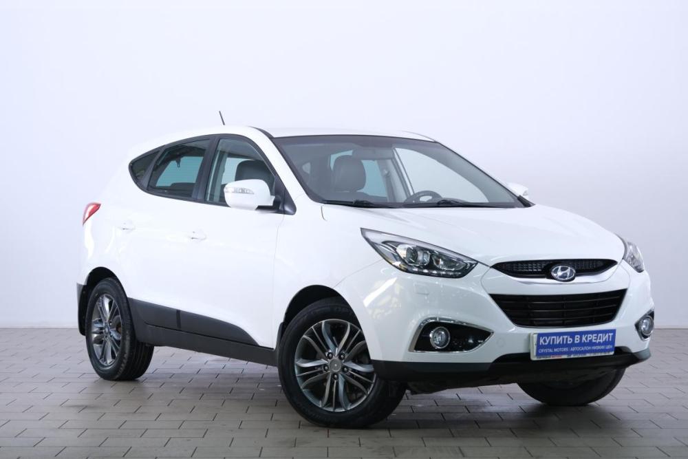 Hyundai ix35 I Рестайлинг Омск  - изображение 1