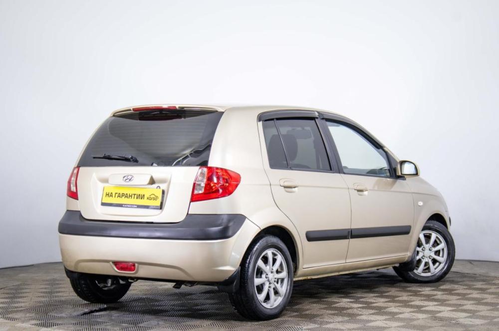 Hyundai Getz I Рестайлинг Пермь  - изображение 7