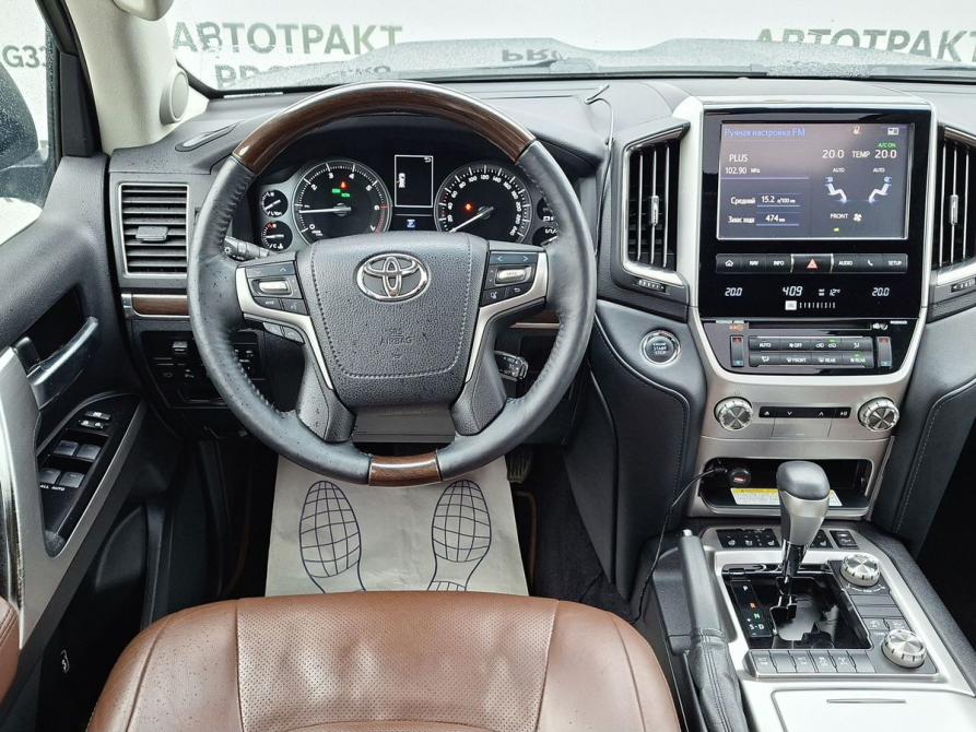 Toyota Land Cruiser 200 Series Рестайлинг 2 Владимир  - изображение 10