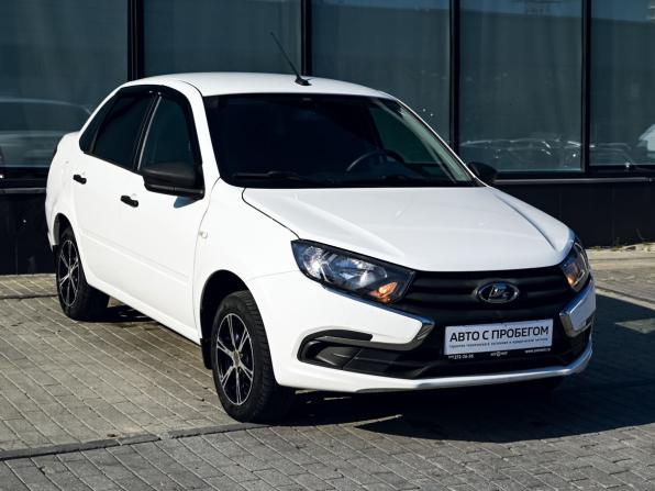 Lada (ВАЗ) Granta I Рестайлинг с пробегом 2018 года, цена 561 000 рублей, 99600 км, лифтбек, Автокод Объявления