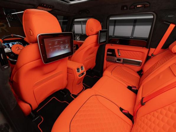Mercedes-Benz G-Класс AMG II (W463) с пробегом 2022 года, цена 40 000 000 рублей, 6451 км, внедорожник, Автокод Объявления
