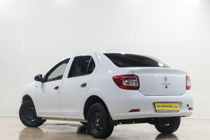 Renault Logan II Рестайлинг с пробегом 2019 года, цена 799 000 рублей, 53000 км, седан, Автокод Объявления