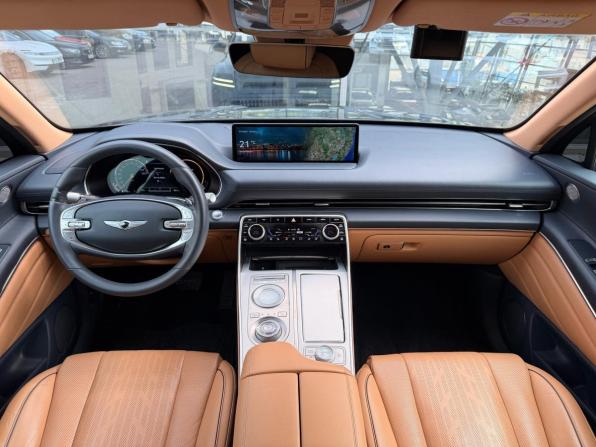 Genesis GV80 I с пробегом 2020 года, цена 4 990 000 рублей, 70000 км, внедорожник, Автокод Объявления