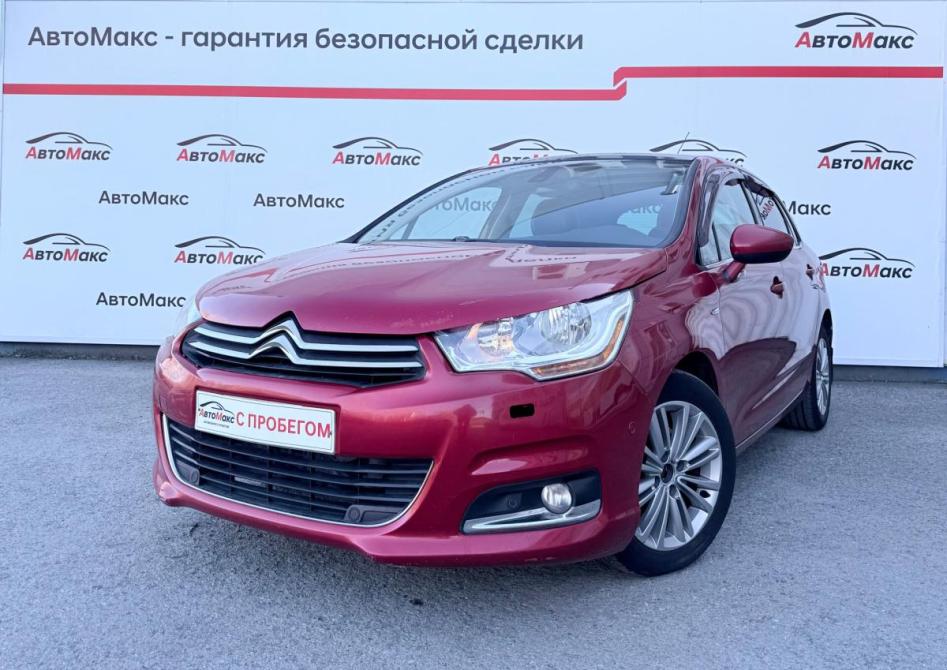 Citroen C4 II Тюмень  - изображение 1
