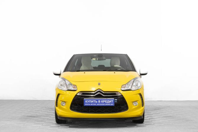 Citroen DS3 I с пробегом 2012 года, цена 949 000 рублей, 109400 км, хэтчбек, Автокод Объявления