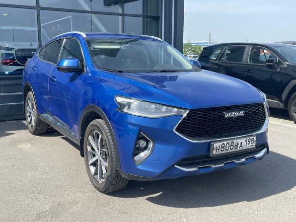 Haval F7x I с пробегом 2020 года, цена 1 580 000 рублей, 142100 км, внедорожник, Автокод Объявления