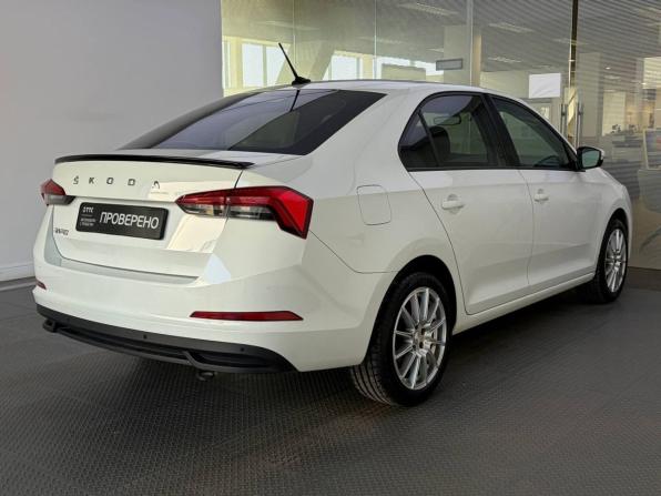 Skoda Rapid II с пробегом 2020 года, цена 1 780 000 рублей, 66747 км, лифтбек, Автокод Объявления