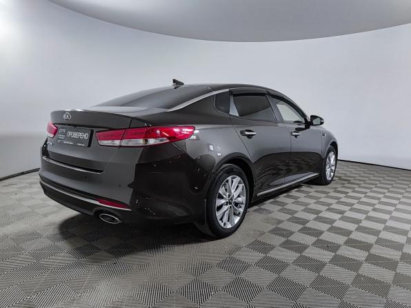 Kia Optima IV с пробегом 2017 года, цена 1 535 000 рублей, 172788 км, седан, Автокод Объявления