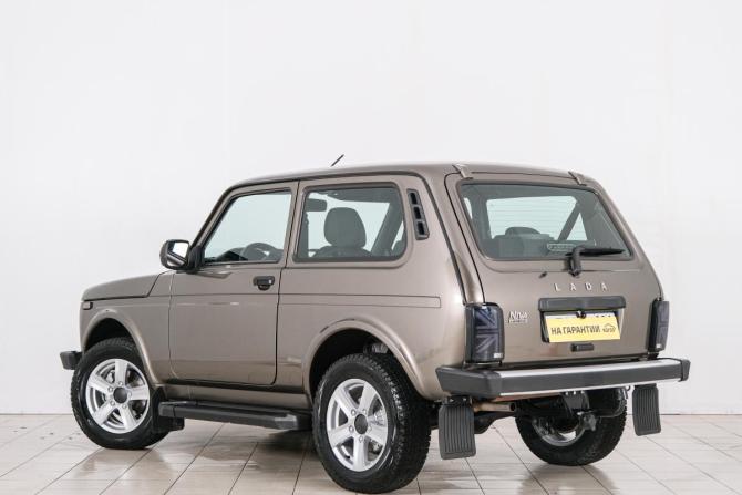 Lada (ВАЗ) Niva Legend с пробегом 2025 года, цена 1 299 000 рублей, 11346 км, внедорожник, Автокод Объявления