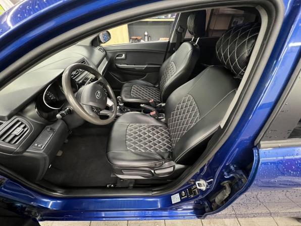 Kia Rio III с пробегом 2013 года, цена 565 000 рублей, 272000 км, седан, Автокод Объявления