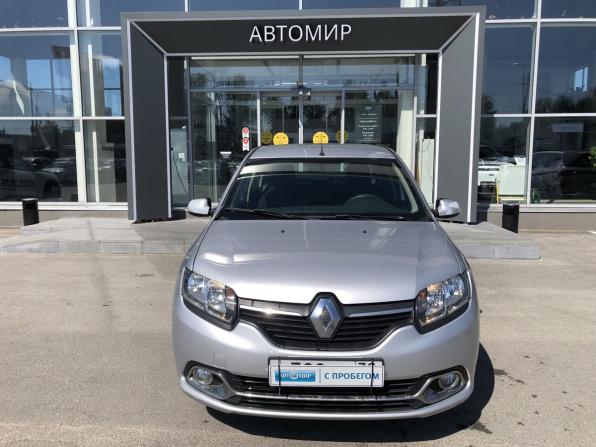 Renault Logan II с пробегом 2016 года, цена 916 500 рублей, 117223 км, седан, Автокод Объявления