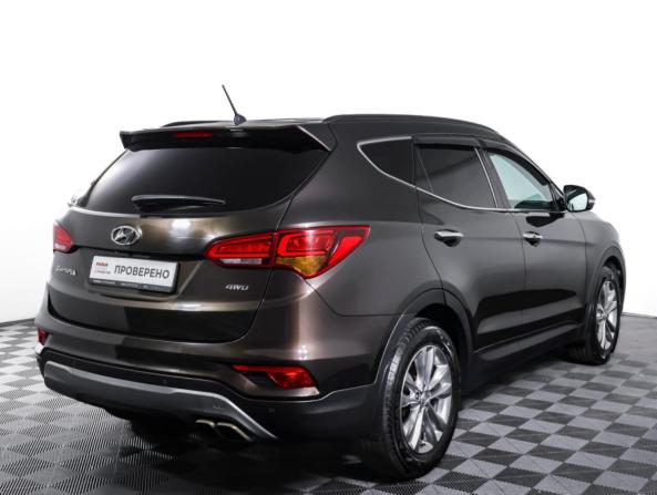 Hyundai Santa Fe III Рестайлинг с пробегом 2016 года, цена 1 835 000 рублей, 242000 км, внедорожник, Автокод Объявления