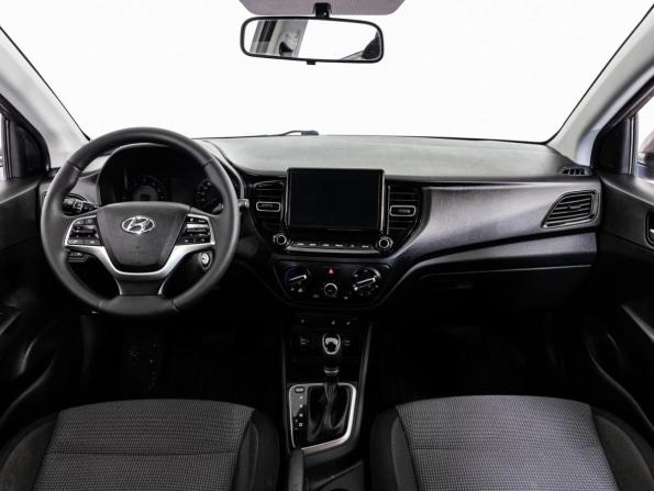 Hyundai Solaris II Рестайлинг с пробегом 2021 года, цена 1 533 510 рублей, 55143 км, седан, Автокод Объявления