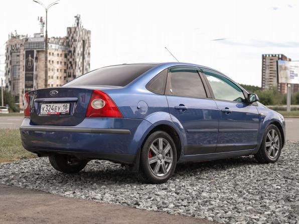 Ford Focus II с пробегом 2006 года, цена 369 000 рублей, 160630 км, седан, Автокод Объявления