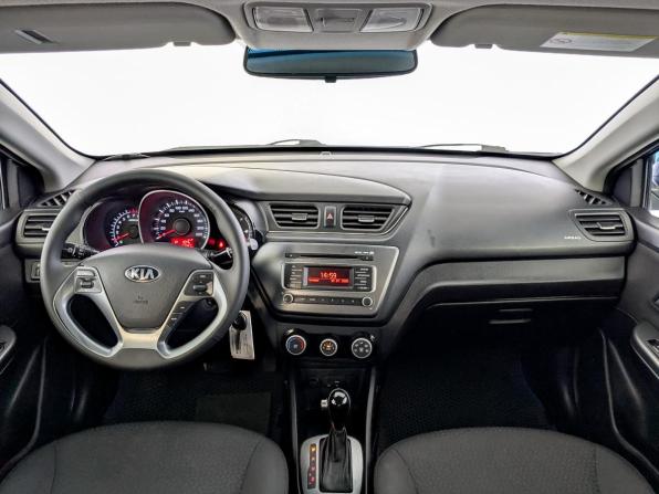 Kia Rio III Рестайлинг с пробегом 2016 года, цена 890 000 рублей, 208590 км, седан, Автокод Объявления