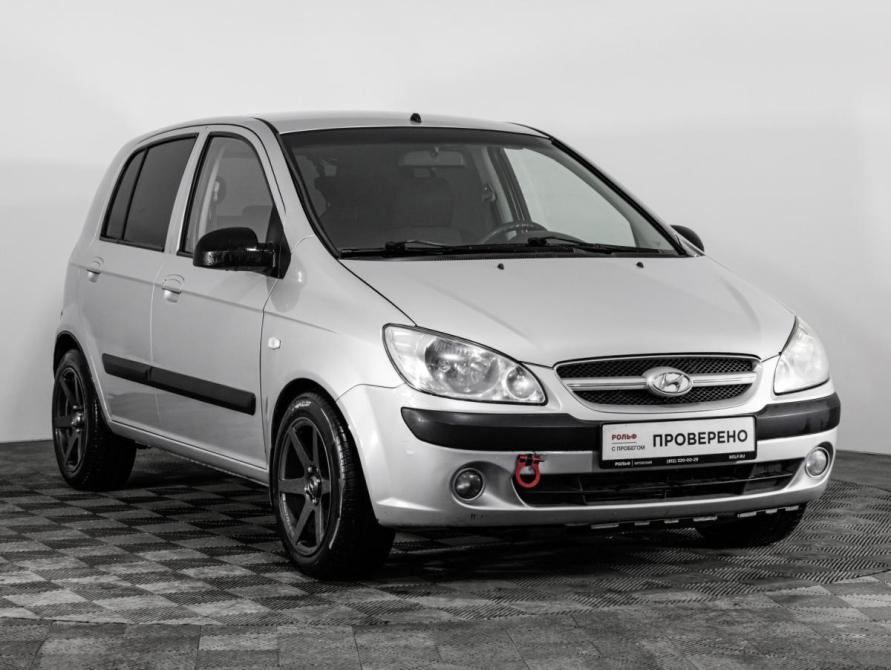 Hyundai Getz I Рестайлинг Санкт-Петербург  - изображение 3