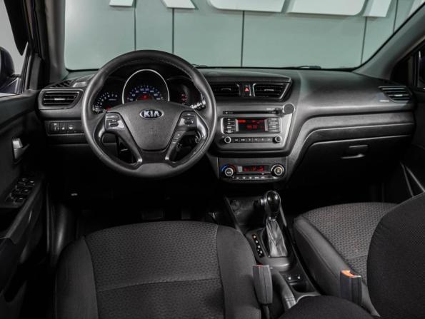 Kia Rio III Рестайлинг с пробегом 2016 года, цена 999 000 рублей, 177254 км, хэтчбек, Автокод Объявления
