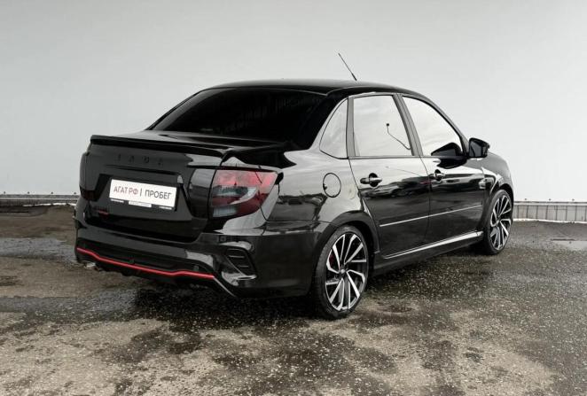 Lada (ВАЗ) Granta I Рестайлинг с пробегом 2025 года, цена 1 250 000 рублей, 22973 км, седан, Автокод Объявления