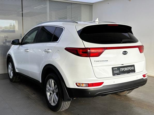 Kia Sportage IV с пробегом 2017 года, цена 2 070 000 рублей, 126000 км, внедорожник, Автокод Объявления