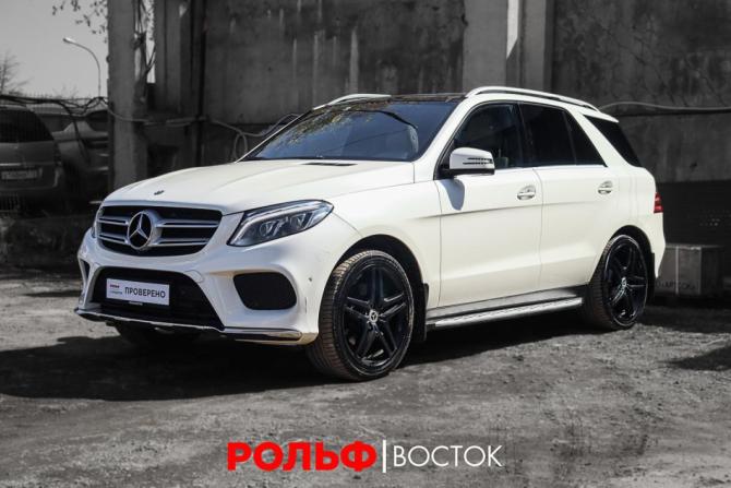 Mercedes-Benz GLE I (W166) с пробегом 2017 года, цена 3 080 000 рублей, 194674 км, внедорожник, Автокод Объявления