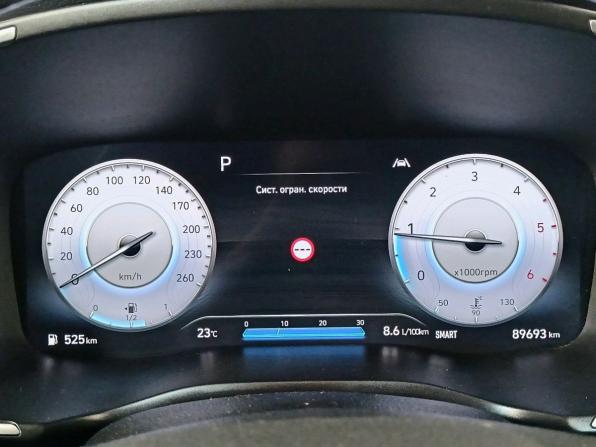 Hyundai Santa Fe IV Рестайлинг с пробегом 2021 года, цена 3 499 000 рублей, 89000 км, внедорожник, Автокод Объявления