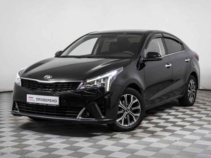 Kia Rio IV Рестайлинг Москва  - изображение 1