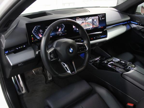 BMW 5 серии VIII (G60/G61/G68) с пробегом 2023 года, цена 7 950 000 рублей, 41482 км, седан, Автокод Объявления