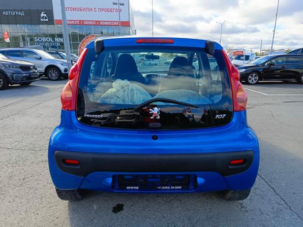 Peugeot 107 I с пробегом 2009 года, цена 499 000 рублей, 156603 км, хэтчбек, Автокод Объявления