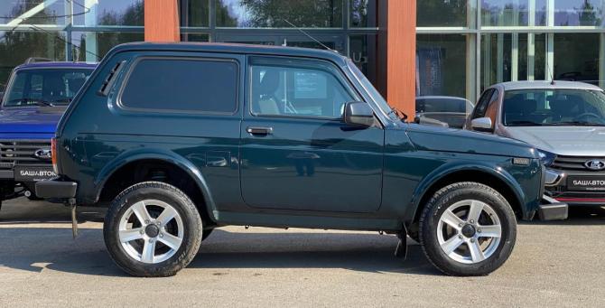 Lada (ВАЗ) Niva Legend с пробегом 2024 года, цена 925 000 рублей, 31065 км, внедорожник, Автокод Объявления